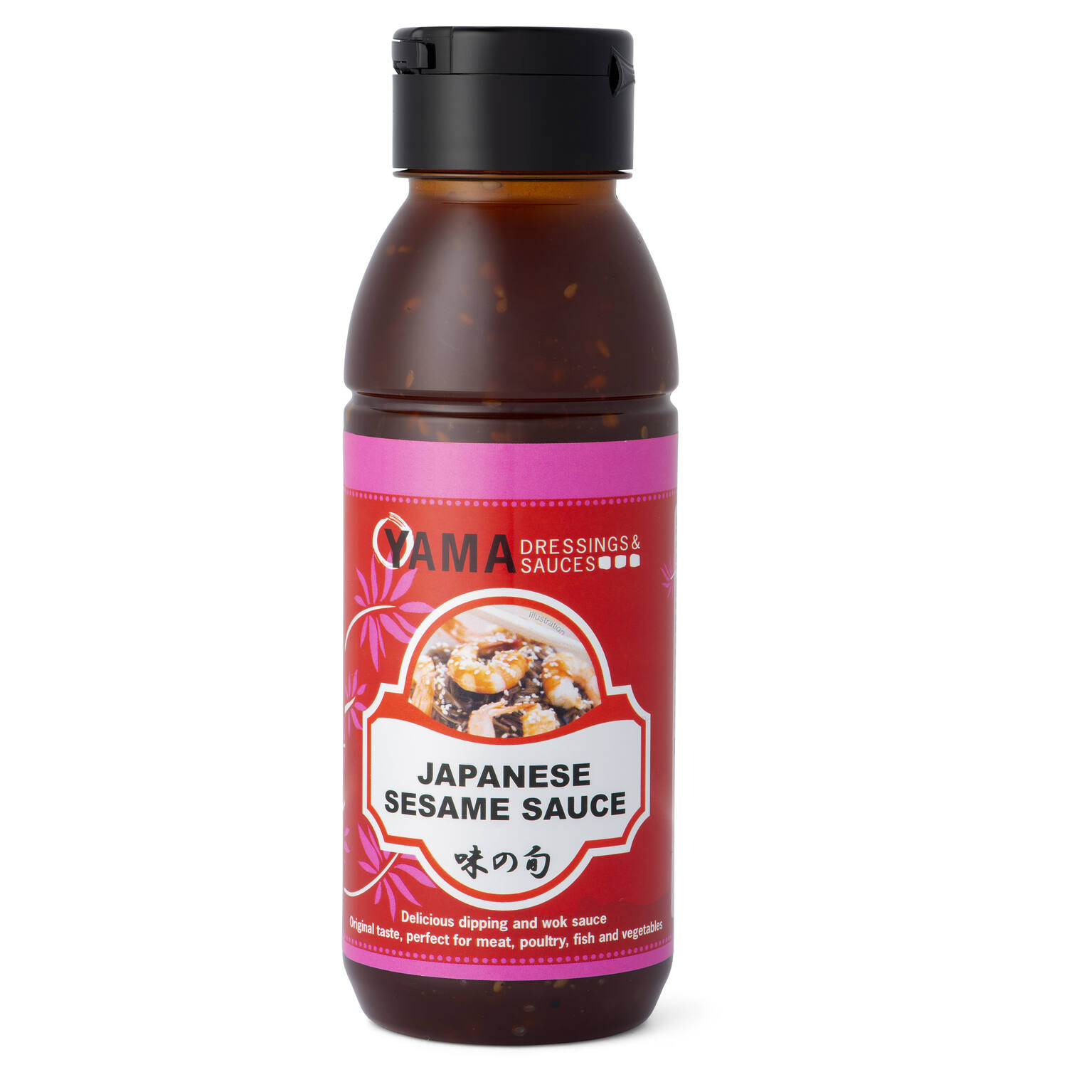 JAPANSE SESAMSAUS  6x330ml YAMA